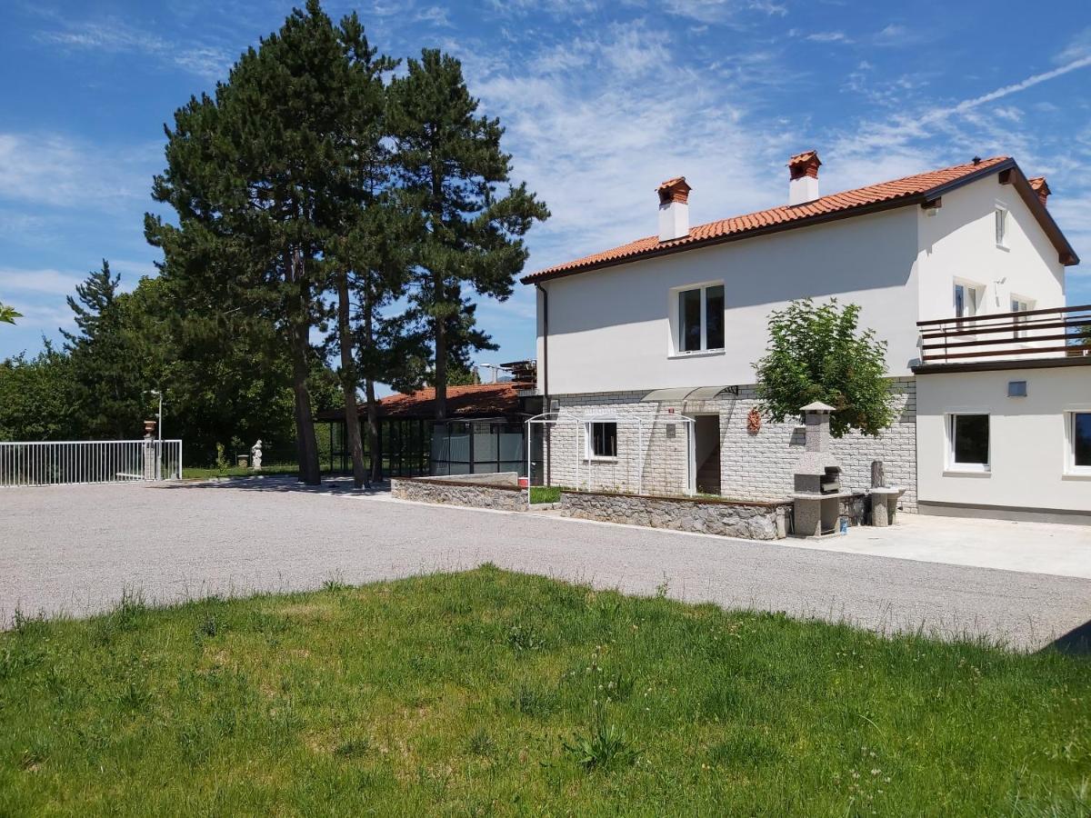 Divaca, Vila Srebrna Екстериор снимка